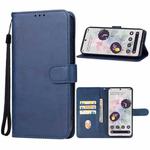 For Google Pixel 8 Leather Phone Case(Blue)