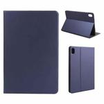 For Huawei MatePad 11 2023 Voltage Elastic Texture Flip Leather Tablet Case(Dark Blue)