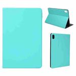 For Huawei MatePad 11 2023 Voltage Elastic Texture Flip Leather Tablet Case(Mint Green)