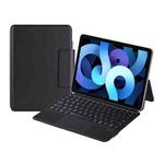 X3125-6D Integrated Thin Magnetic Bluetooth Keyboard Case with Backlight For iPad Air 2022 / Air 2020 10.9 / Pro 11 2018 / 2020 / 2021 / 2022(Black)