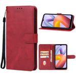 For Xiaomi Poco C51 Leather Phone Case(Red)