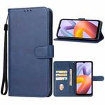 For Xiaomi Poco C51 Leather Phone Case(Blue)