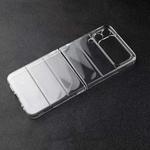 For Samsung Galaxy Z Flip3 5G Transparent Glossy PC Phone Case