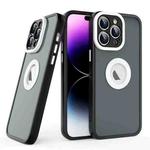 For iPhone 14 Pro Skin Feel Phone Case(Black)