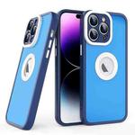 For iPhone 14 Pro Max Skin Feel Phone Case(Blue)