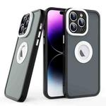 For iPhone X / XS Skin Feel Phone Case(Black)