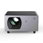 D6000 1920x1080P 400ANSI Lumens Portable Mini LCD LED Smart Projector, Screen Mirroring(UK Plug)