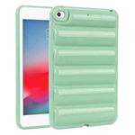 For iPad mini 5 / 4 Eiderdown Cushion Shockproof Tablet Case(Green)