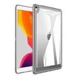 For iPad Air 3 10.5 2019 Transparent Acrylic Tablet Case(Black)