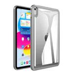 For iPad Air 2022 / 2020 Transparent Acrylic Tablet Case(Black)