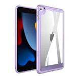 For iPad mini 5 / 4 Transparent Acrylic Tablet Case(Light Purple)