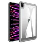 For iPad Pro 11 2022 / 2021 / 2020 Transparent Acrylic Tablet Case(Black)