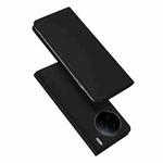 For vivo X90 Pro DUX DUCIS Skin Pro Series Flip Leather Phone Case(Black)