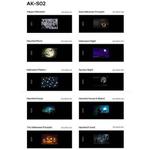 Godox AK-S02 10 in 1 Transparencies Collection Slide Set for Godox AK-R21 Projection Kit
