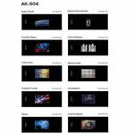 Godox AK-S04 10 in 1 Transparencies Collection Slide Set for Godox AK-R21 Projection Kit