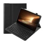 For OPPO Pad 2 11.61 inch 2023 OP13 Lambskin Texture Ultra-thin Detachable Bluetooth Keyboard Leather Case(Black)
