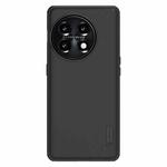 For OnePlus 11 NILLKIN Frosted Shield Pro PC + TPU Phone Case(Black)