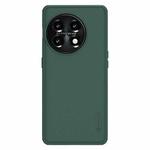 For OnePlus 11 NILLKIN Frosted Shield Pro PC + TPU Phone Case(Green)