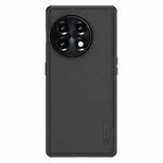 For OnePlus Ace 2/11R NILLKIN Frosted Shield Pro PC + TPU Phone Case(Black)