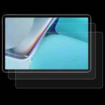 2pcs 9H 2.5D Explosion-proof Tempered Tablet Glass Film For Xiaomi Pad 6/6 Pro / Huawei MatePad 11 2023