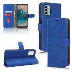 For Nokia G22 Skin Feel Magnetic Flip Leather Phone Case(Blue)