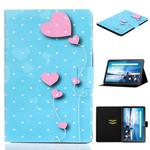 For Lenovo Tab M10 TB-X605F / X505 Coloured Drawing Horizontal Flip Leather Case with Holder & Card Slot(Love Balloons)