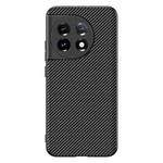 For OnePlus 11 Ultra-thin Carbon Fiber Texture Printing Phone Case(Black)