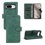 For Google Pixel 8 Skin Feel Magnetic Flip Leather Phone Case(Green)