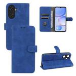 For Huawei Enjoy 60 Skin Feel Magnetic Flip Leather Phone Case(Blue)
