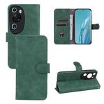 For Huawei P60 Art Skin Feel Magnetic Flip Leather Phone Case(Green)