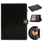 For Amazon Kindle Fire HD 7 Love Buckle Glitter Horizontal Flip Leather Case with Holder & Card Slots(Black)