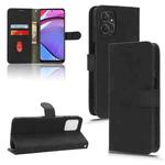 For Motorola Moto G Power 2023 / G Paly 2023 Skin Feel Magnetic Flip Leather Phone Case(Black)