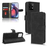 For Motorola Moto G Stylus 5G 2023 Skin Feel Magnetic Flip Leather Phone Case(Black)