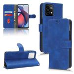 For Motorola Moto G Stylus 5G 2023 Skin Feel Magnetic Flip Leather Phone Case(Blue)