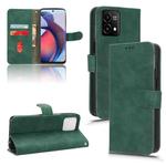 For Motorola Moto G Stylus 5G 2023 Skin Feel Magnetic Flip Leather Phone Case(Green)