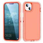 For iPhone 14 Plus Life Waterproof Rugged Phone Case(Transparent)