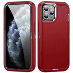 For iPhone 11 Pro Max Life Waterproof Rugged Phone Case(Red + Black)