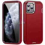 For iPhone 11 Pro Life Waterproof Rugged Phone Case(Red + Black)