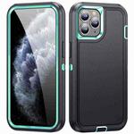 For iPhone 11 Pro Life Waterproof Rugged Phone Case(Dark Blue + Light Blue)