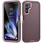 For Samsung Galaxy A54 Life Waterproof Rugged Phone Case(Purple + Pink)