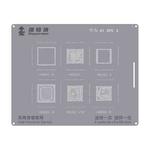 For Huawei HI CPU 3 Repairman High Precision Stencils CPU BGA iC Reballing Planting Tin Plate