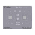 For Huawei Kirin 810 Repairman High Precision Stencils CPU BGA iC Reballing Planting Tin Plate