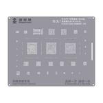 For Huawei HI6220 / 6250 / MSM8952 Repairman High Precision Stencils CPU BGA iC Reballing Planting Tin Plate