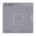 For Huawei Mate RS Porsche Design Repairman High Precision Stencils CPU BGA iC Reballing Planting Tin Plate