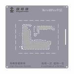 For Huawei Mate 40 Pro Repairman High Precision Stencils CPU BGA iC Reballing Planting Tin Plate