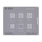 For Huawei HI CPU 4 Repairman High Precision Stencils CPU BGA iC Reballing Planting Tin Plate