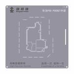 For Huawei P50 Pocket Repairman High Precision Stencils CPU BGA iC Reballing Planting Tin Plate