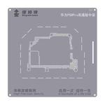 For Huawei P50 Pro Qualcomm Edition Repairman High Precision Stencils CPU BGA iC Reballing Planting Tin Plate