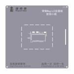 For Honor Magic3 Ultimate RF Board Repairman High Precision Stencils CPU BGA iC Reballing Planting Tin Plate