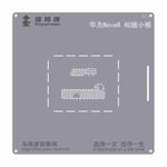 For Huawei Nova 6 4G Repairman High Precision Stencils CPU BGA iC Reballing Planting Tin Plate